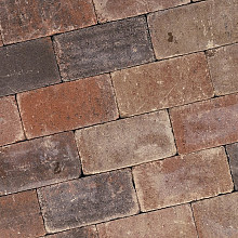 Tumbelton extra 15x30x6cm copper blend