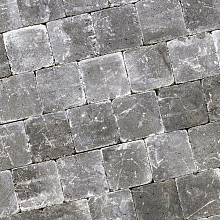 Tumbelton extra 15x15x6cm grey
