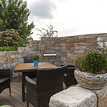 Combi splitton 20x20x75cm mont blanc