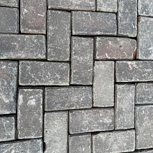 Oud gebakken keiformaat Veendam (op pallets)