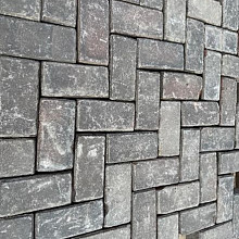 Oud gebakken keiformaat Veendam (op pallets)