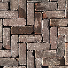 Oude gebakken dikformaten Beek (op pallets)