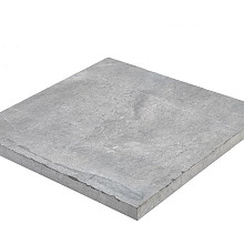VIETNAM BLAUW 40X40X2 GEZANDSCHUURD-VEROUDERDE KANTEN