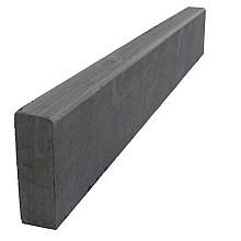 VIETNAM BLAUW BOORDSTEEN 100X5X25 BOVEN/VR GESCHRD-2VELL 2MM