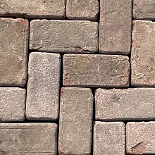 Oud gebakken keiformaat Heelsum (op pallets)