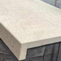 Rockstone Light Grey 90x34,5x2/5 cm