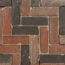 Oude gebakken Groot Waalformaat Uden Plat (op pallets)