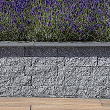 Rox splitsteen 29x9x8,9 cm antraciet