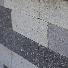 Rox splitsteen 37,7x9x8,9 cm Noors grijs