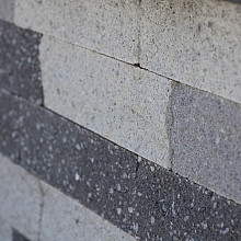 Rox splitsteen 29x9x8,9 cm Noors antraciet