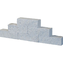 Rox splitsteen 29x9x8,9 cm Noors wit