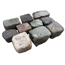 Kinderkoppen 16x16 bonte mix (losgestort)