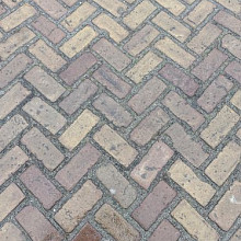 Oude gebakken keiformaten Eindhoven MV (op pallets)