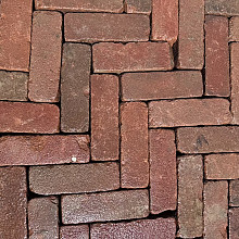 Oude gebakken dikformaten Spoorzicht (op pallets)