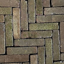 Oude gebakken Waalformaten Nostalgie Dichteren (op pallets)
