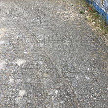 Gebruikte betonklinkers Casa Antra (op pallets)