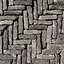 Oud gebakken waalformaten bruin rood (op pallets)