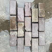 Oude gebakken keiformaten Hamburg ( 7 )