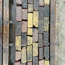 Oude gebakken dikformaten Deventer genuanceerd (variabele lengtes)