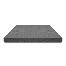 Oud Hollandse tegel  120x120x7 antraciet