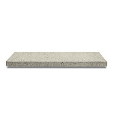Oud Hollandse opsluitbanden (gewapend) 100x20x5 creme