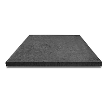 Oud Hollandse zwembadrand hoekstuk 90 graden 100x100x5 carbon