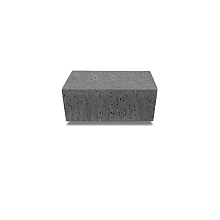 Oud Hollandse dikformaat 21x7x8 antraciet