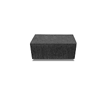 Oud Hollandse dikformaat 21x7x8 carbon