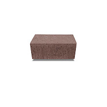 Oud Hollandse dikformaat 21x7x8 roodbruin