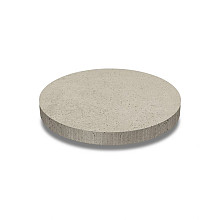 Oud hollandse tegel rond 100x100x7 greige