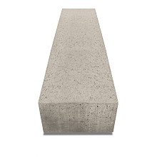 Oud hollandse zitelement recht 200x60x40 greige