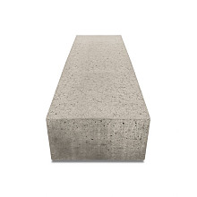 Oud hollandse zitelement recht 100x60x40 greige