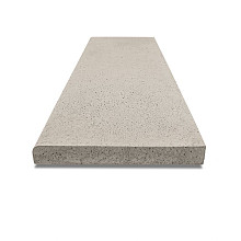 Oud hollandse zwembadrand 100x40x5 greige