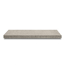 Oud hollandse opsluitband, gewapend 100x20x5 greige