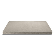 Oud hollandse tegel zonder facet, gewapend 240x120x12 greige