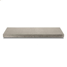 Oud hollandse tegel zonder facet, gewapend 240x60x12 greige