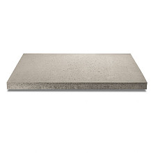 Oud hollandse tegel zonder facet, gewapend 200x100x10 greige