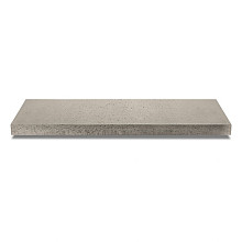 Oud hollandse tegel zonder facet, gewapend 200x50x10 greige