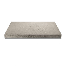 Oud hollandse tegel zonder facet, gewapend 150x120x10 greige
