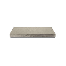 Oud hollandse tegel zonder facet, gewapend 150x50x10 greige