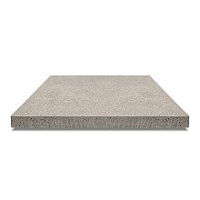 Oud hollandse tegel zonder facet, gewapend 120x120x7 greige