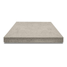 Oud hollandse tegel zonder facet, gewapend 100x100x10 greige
