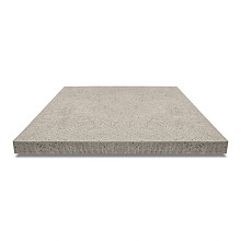 Oud hollandse tegel zonder facet 80x80x5 greige