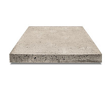 Oud hollandse tegel zonder facet 60x60x7 greige
