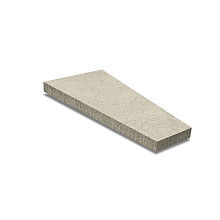 Oud hollandse trapezium 120x60/30x8 crème