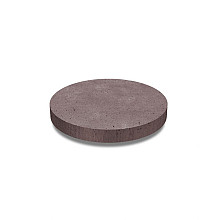 Oud hollandse tegel rond 60x60x7 taupe