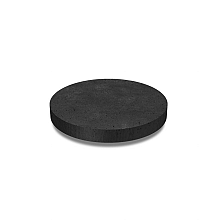 Oud hollandse tegel rond 60x60x7 carbon