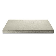 Oud hollandse tegel zonder facet, gewapend 200x100x10 creme