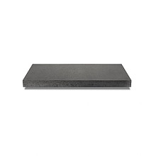 Oud hollandse tegel zonder facet, gewapend 150x50x10 antraciet