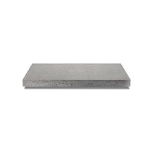 Oud hollandse tegel zonder facet, gewapend 150x50x10 grijs